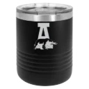 University of Alaska Fairbanks Polar Camel 10 oz. Tumbler with Standard Lid