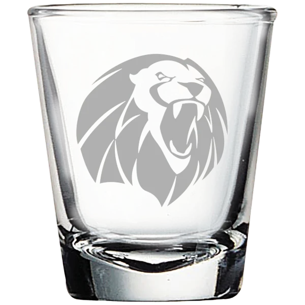 University of Arkansas, Fort Smith Polar Camel 1.7 oz. Shot Glass
