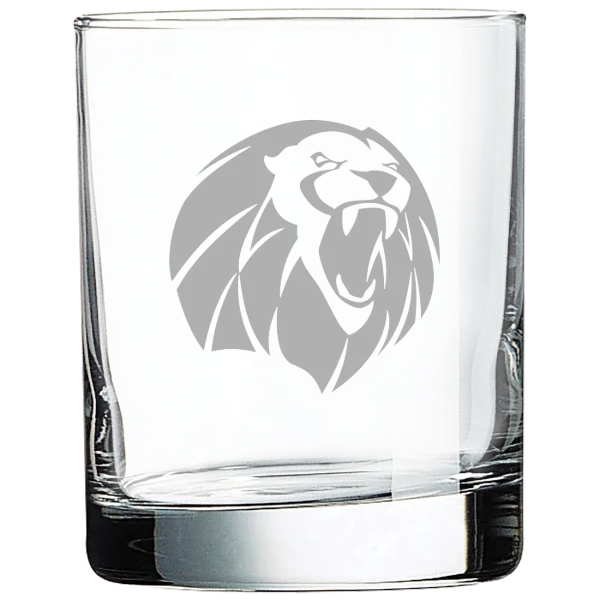University of Arkansas, Fort Smith Polar Camel 10 1/2 oz. On The Rocks Glass