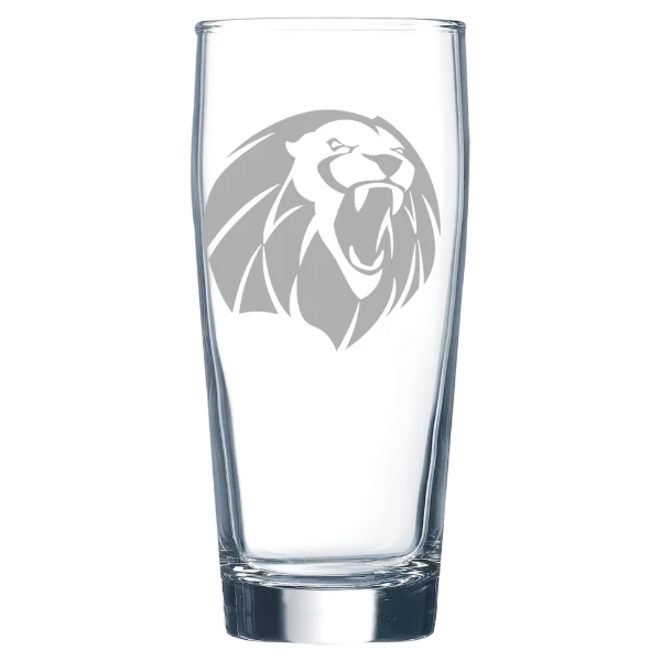 University of Arkansas, Fort Smith Polar Camel 16 oz. Willi Becher Beer Glass