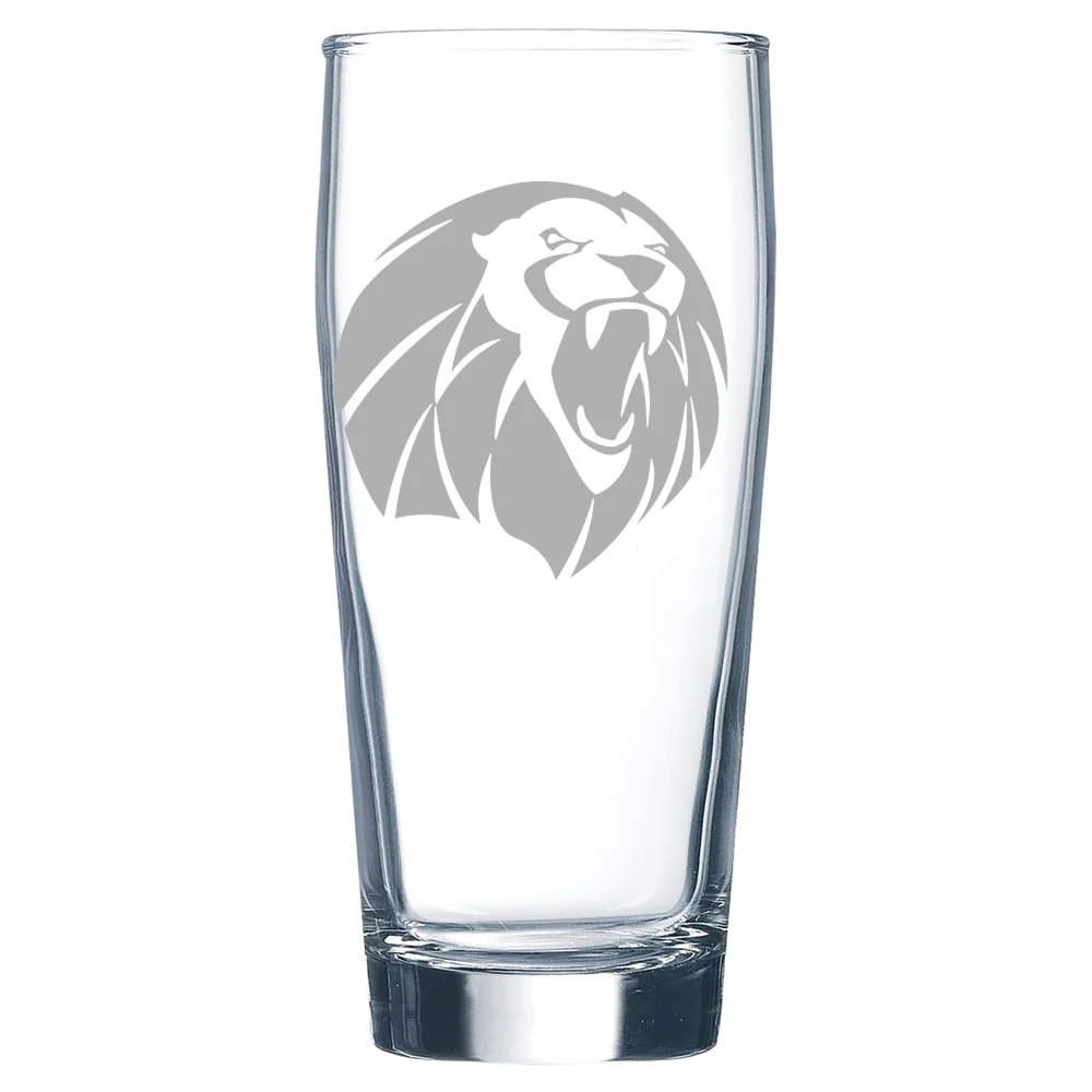 University of Arkansas, Fort Smith Polar Camel 16 oz. Willi Becher Beer Glass