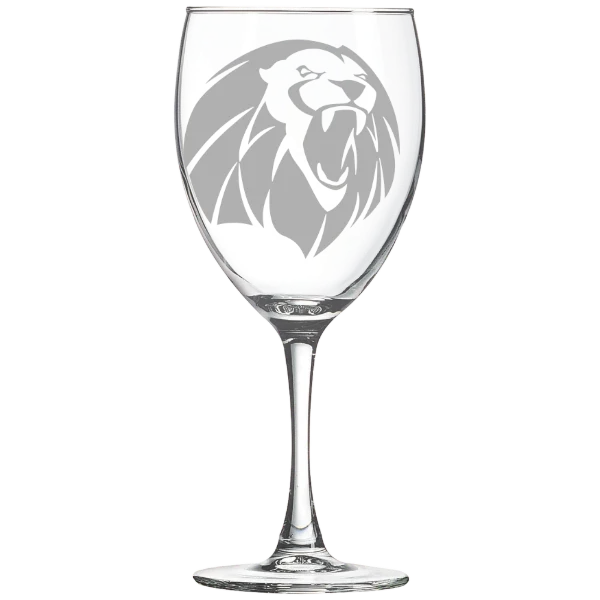 University of Arkansas, Fort Smith Polar Camel 10 1/2 oz. Wine Glass
