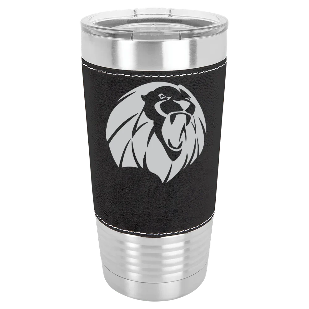University of Arkansas, Fort Smith Polar Camel 20 oz. Leatherette Grip Tumbler with Standard Lid