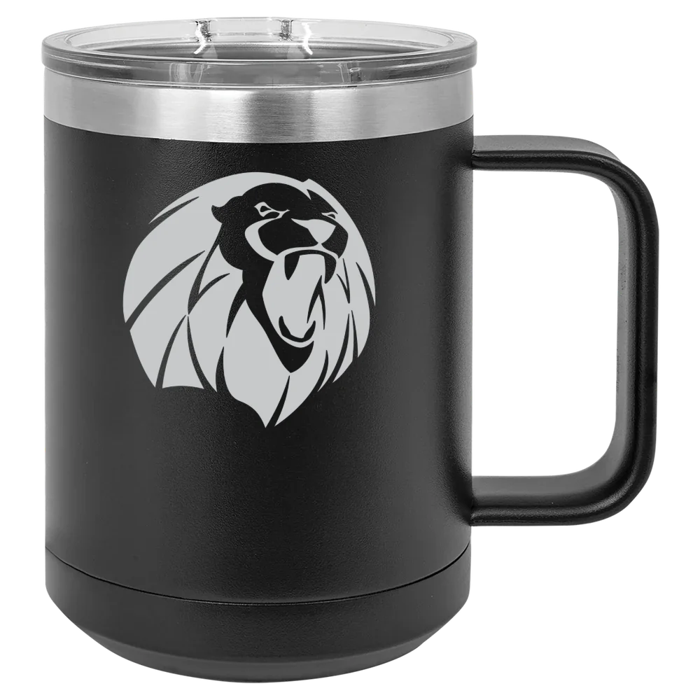 University of Arkansas, Fort Smith Polar Camel 15 oz. Mug with Slider Lid