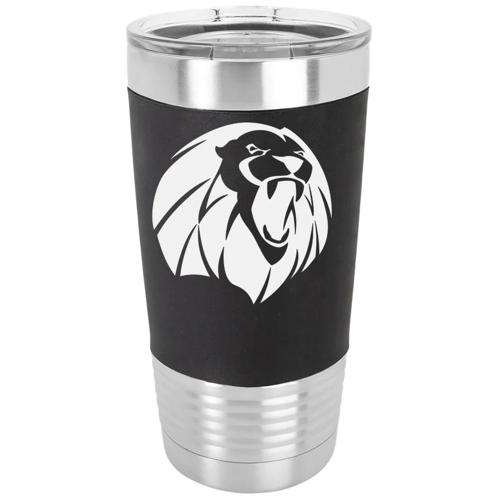 University of Arkansas, Fort Smith Polar Camel 20 oz. Silicone Grip Tumbler with Standard Lid