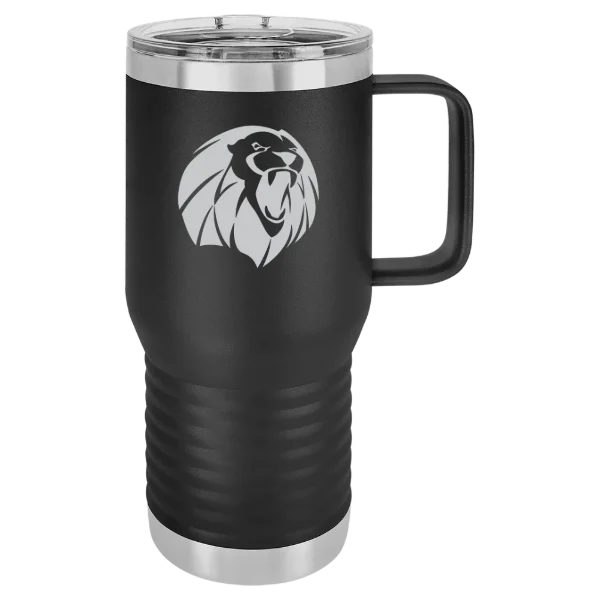 University of Arkansas, Fort Smith Polar Camel 20 oz. Travel Mug with Slider Lid