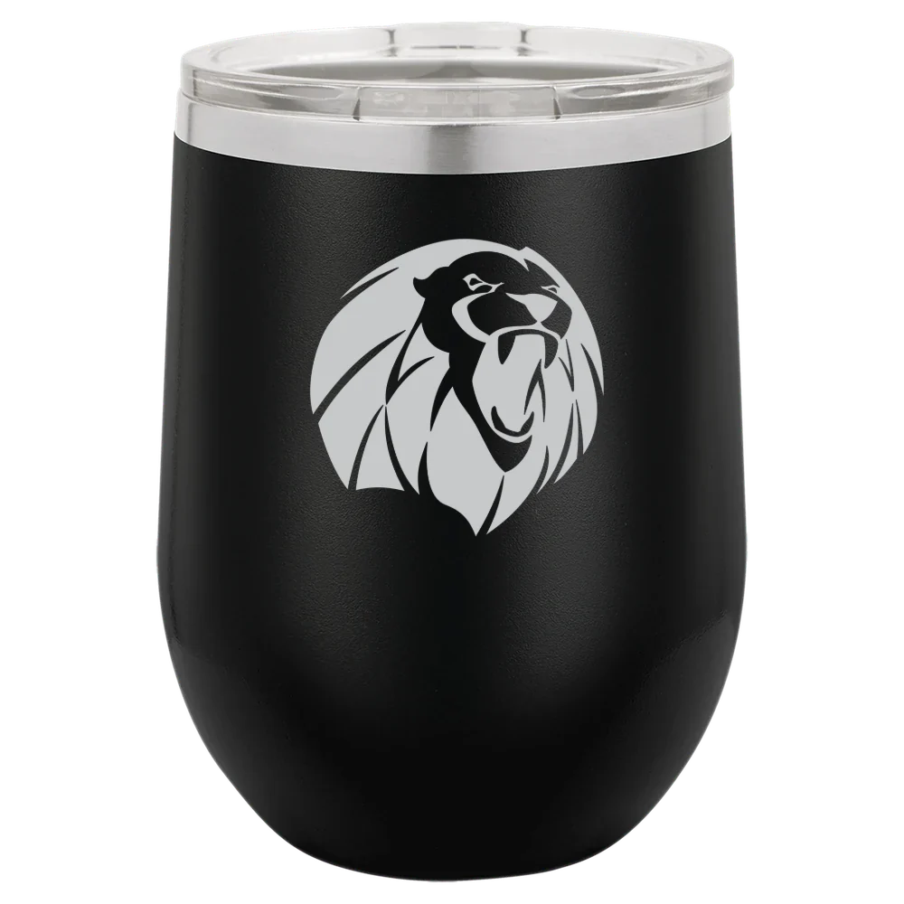 University of Arkansas, Fort Smith Polar Camel 12 oz. Stemless Wine Tumbler
