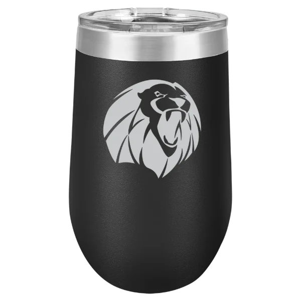 University of Arkansas, Fort Smith Polar Camel 16 oz. Stemless Wine Tumbler