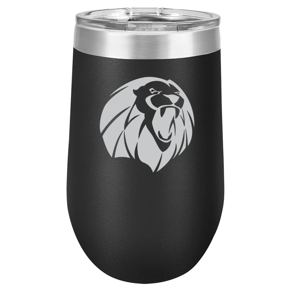 University of Arkansas, Fort Smith Polar Camel 16 oz. Stemless Wine Tumbler