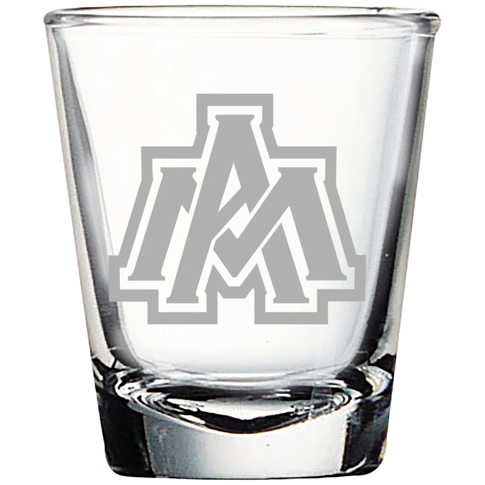 University of Arkansas, Monticello Polar Camel 1.7 oz. Shot Glass