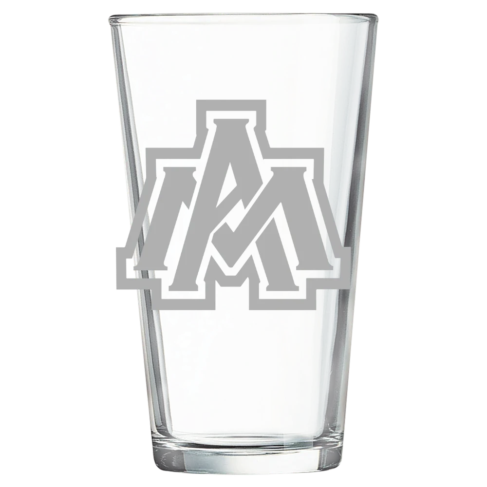 University of Arkansas, Monticello Polar Camel 16 oz. Pint Mixing Glass