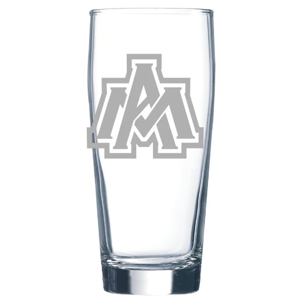 University of Arkansas, Monticello Polar Camel 16 oz. Willi Becher Beer Glass