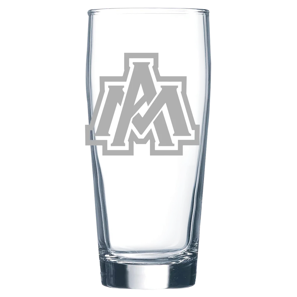 University of Arkansas, Monticello Polar Camel 16 oz. Willi Becher Beer Glass