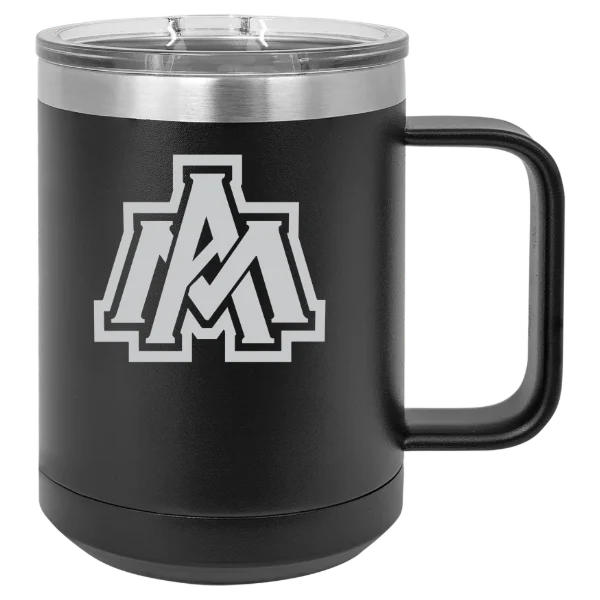 University of Arkansas, Monticello Polar Camel 15 oz. Mug with Slider Lid