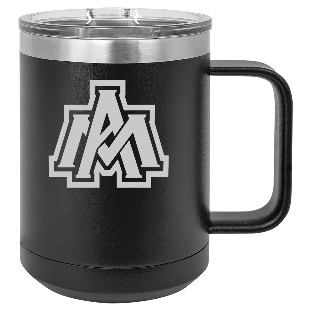 University of Arkansas, Monticello Polar Camel 15 oz. Mug with Slider Lid