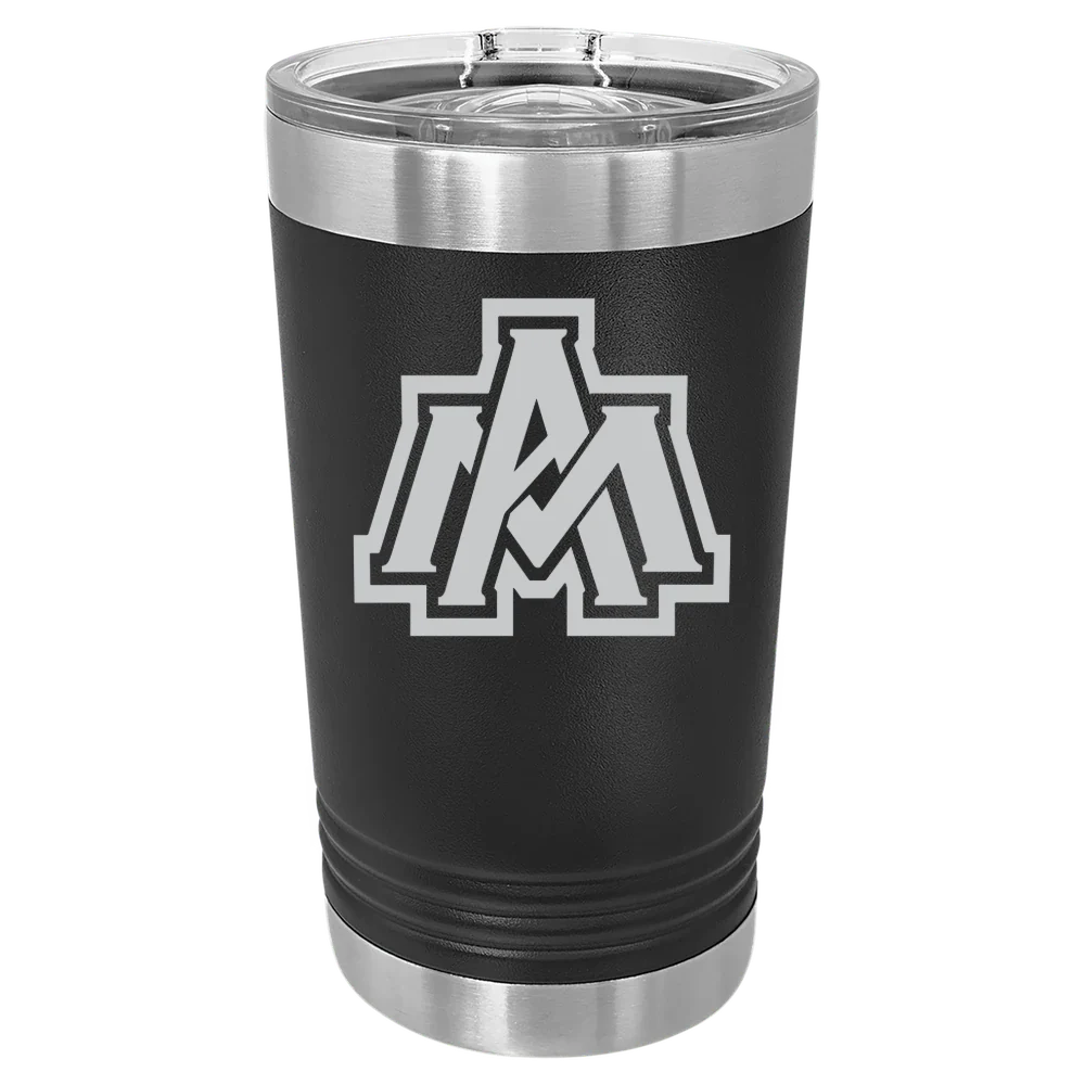 University of Arkansas, Monticello Polar Camel 16 oz. Pint Tumbler