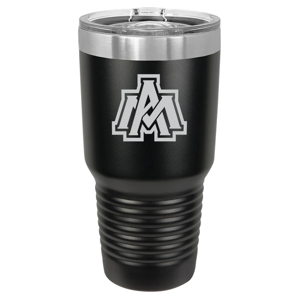 University of Arkansas, Monticello Polar Camel 30 oz. Ringneck Tumbler with Slider Lid