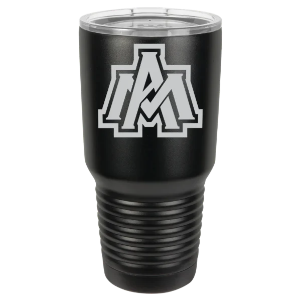 University of Arkansas, Monticello Polar Camel 30 oz. Ringneck Tumbler with Standard Lid