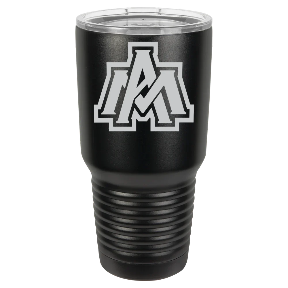 University of Arkansas, Monticello Polar Camel 30 oz. Ringneck Tumbler with Standard Lid