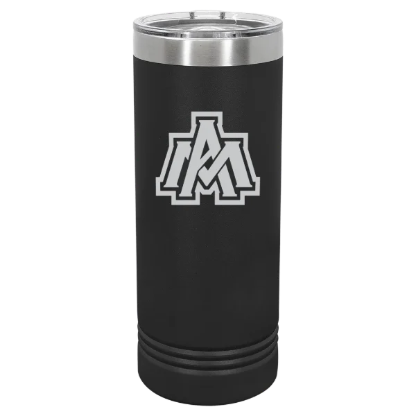 University of Arkansas, Monticello Polar Camel 22 oz. Skinny Tumbler with Slider Lid