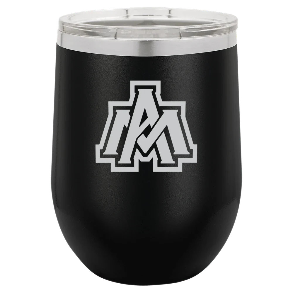 University of Arkansas, Monticello Polar Camel 12 oz. Stemless Wine Tumbler