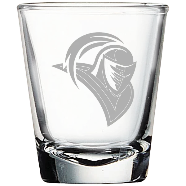 University of Bridgeport Polar Camel 1.7 oz. Shot Glass
