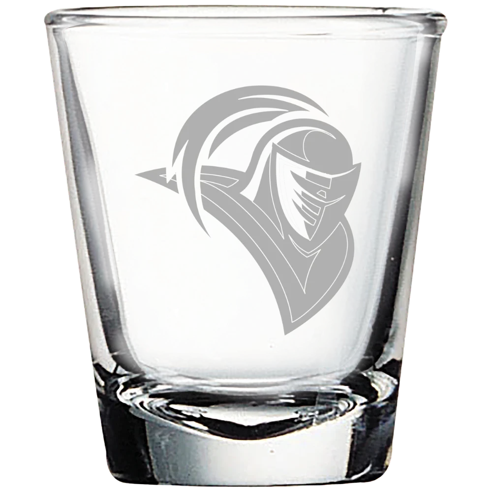 University of Bridgeport Polar Camel 1.7 oz. Shot Glass