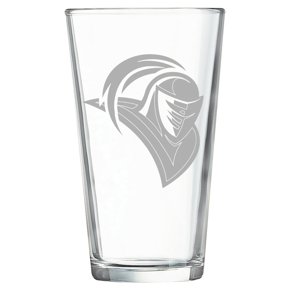 University of Bridgeport Polar Camel 16 oz. Pint Mixing Glass