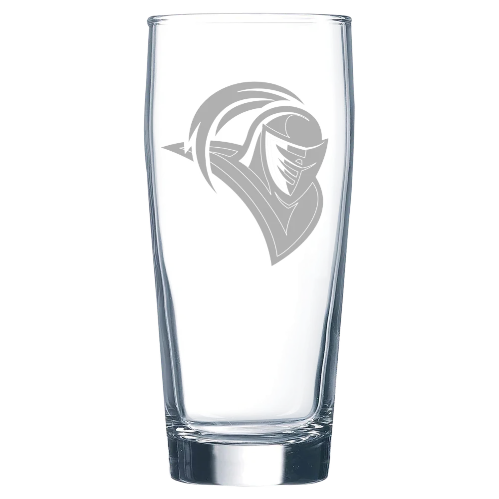 University of Bridgeport Polar Camel 16 oz. Willi Becher Beer Glass