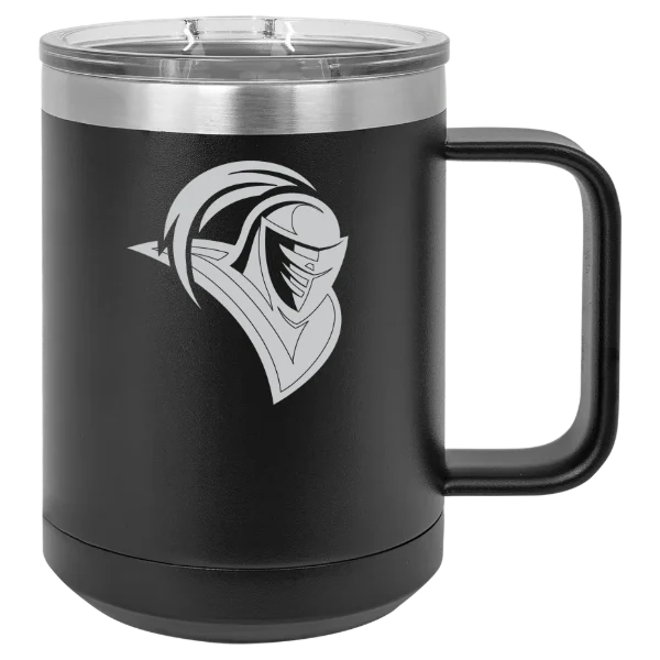 University of Bridgeport Polar Camel 15 oz. Mug with Slider Lid