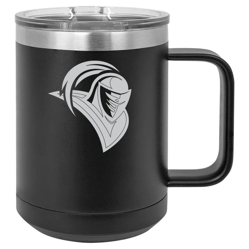 University of Bridgeport Polar Camel 15 oz. Mug with Slider Lid