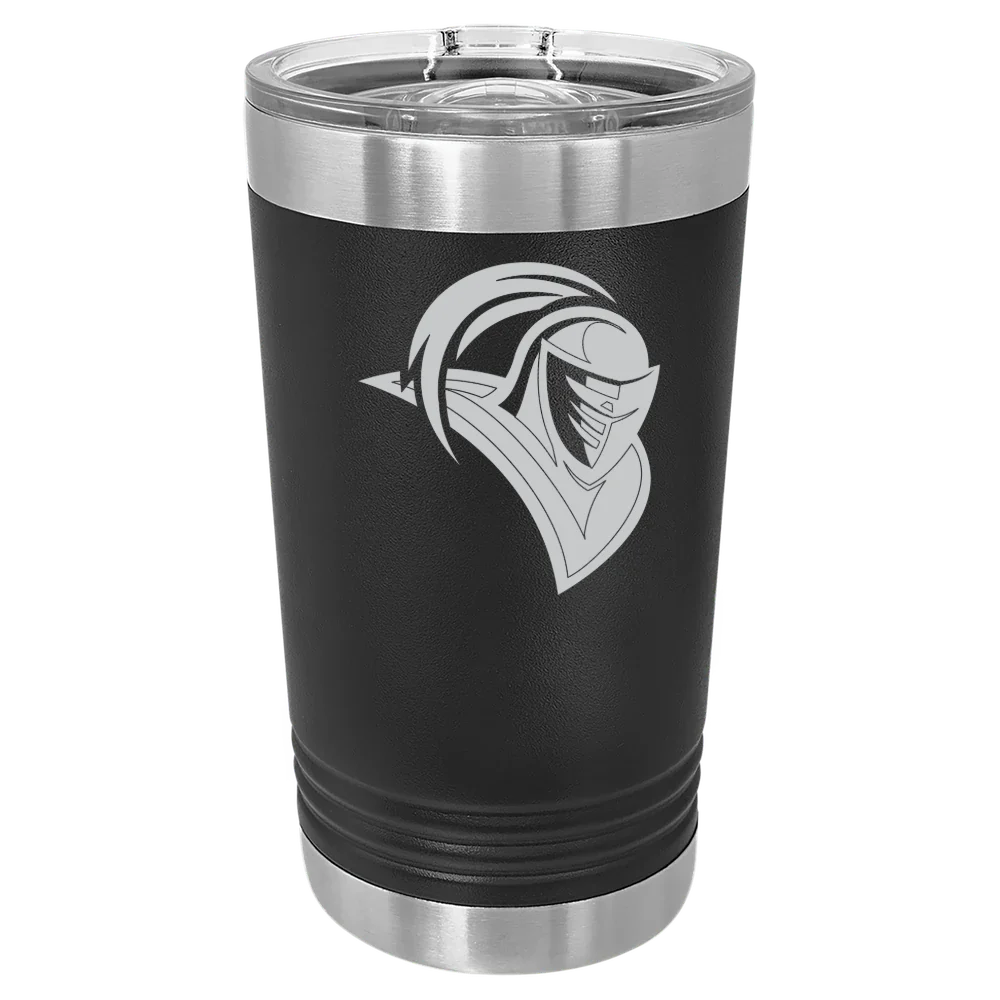University of Bridgeport Polar Camel 16 oz. Pint Tumbler