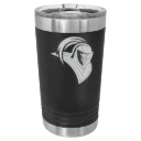University of Bridgeport Polar Camel 16 oz. Pint Tumbler