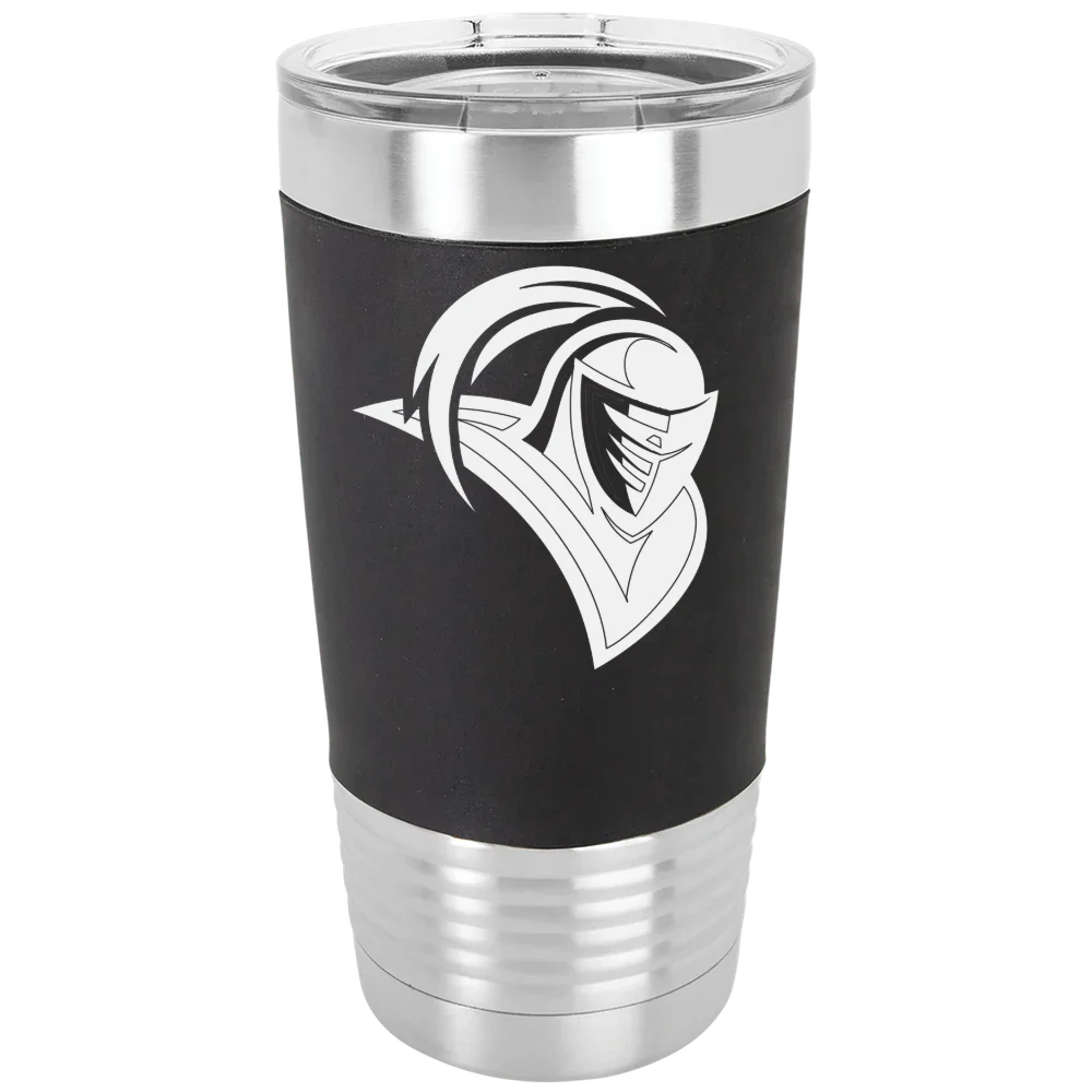 University of Bridgeport Polar Camel 20 oz. Silicone Grip Tumbler with Standard Lid