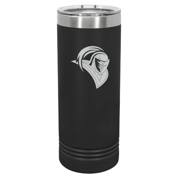 University of Bridgeport Polar Camel 22 oz. Skinny Tumbler with Slider Lid