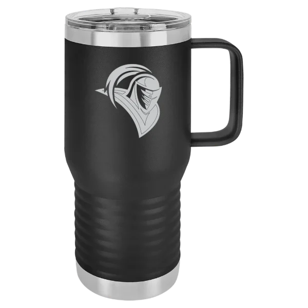 University of Bridgeport Polar Camel 20 oz. Travel Mug with Slider Lid
