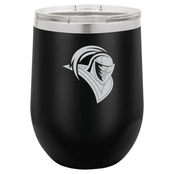 University of Bridgeport Polar Camel 12 oz. Stemless Wine Tumbler