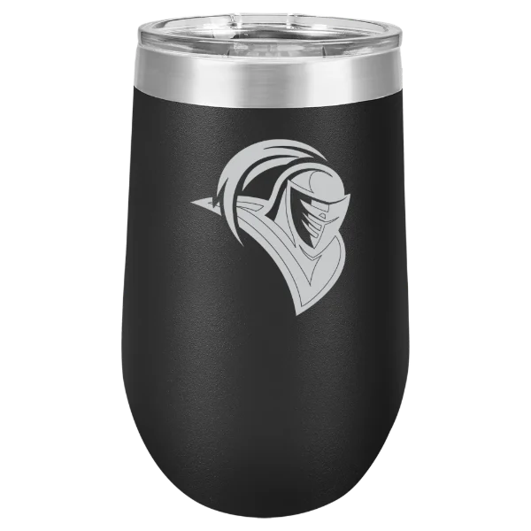 University of Bridgeport Polar Camel 16 oz. Stemless Wine Tumbler