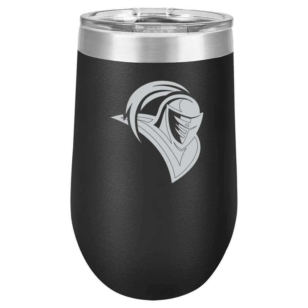 University of Bridgeport Polar Camel 16 oz. Stemless Wine Tumbler