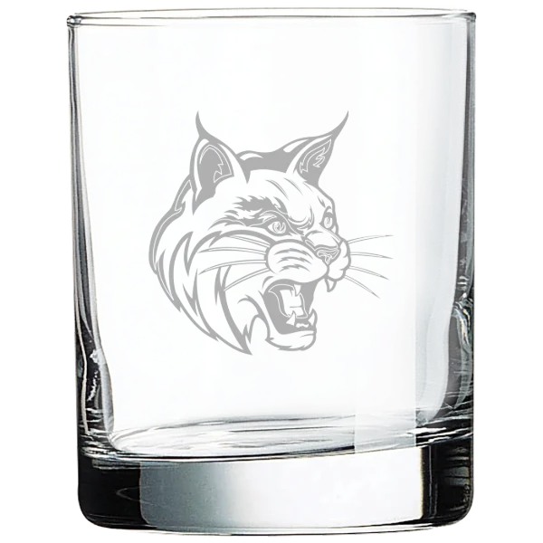 University of California, Merced Polar Camel 10 1/2 oz. On The Rocks Glass