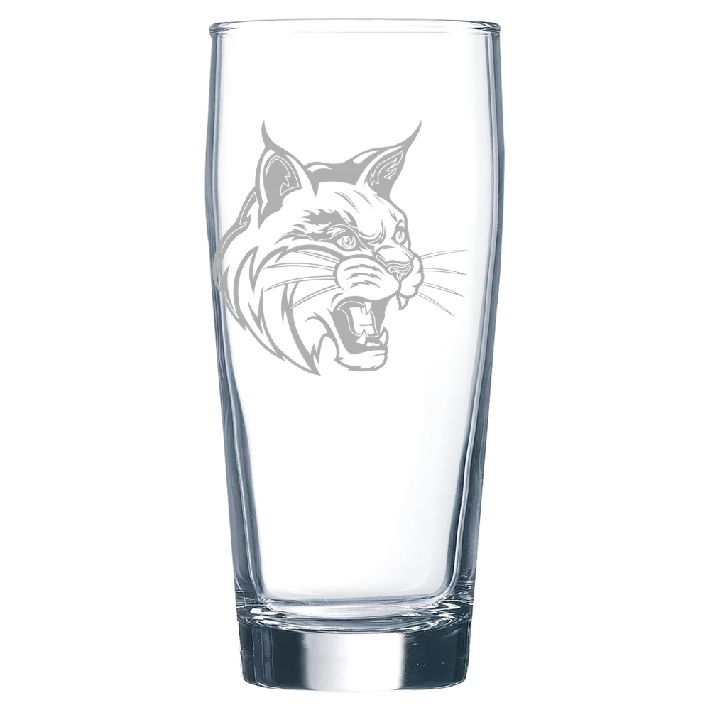 University of California, Merced Polar Camel 16 oz. Willi Becher Beer Glass