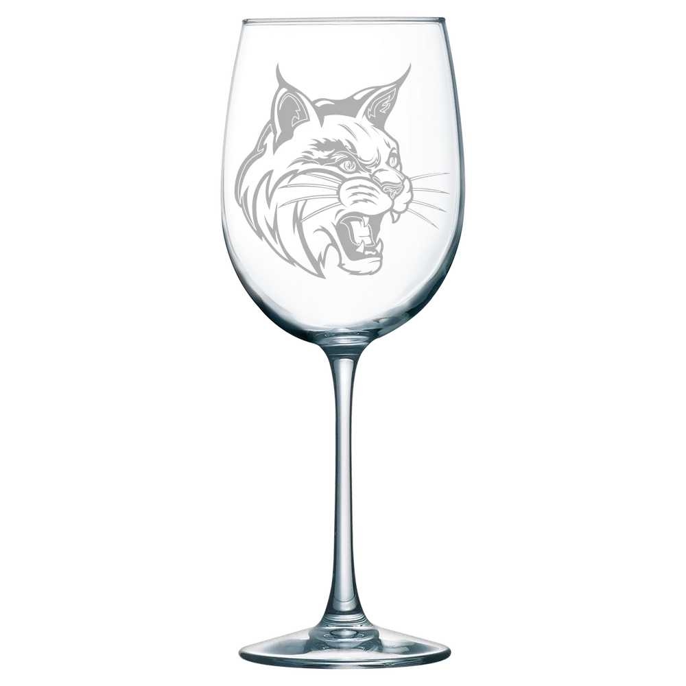 University of California, Merced Polar Camel 19 oz. Wine Glass