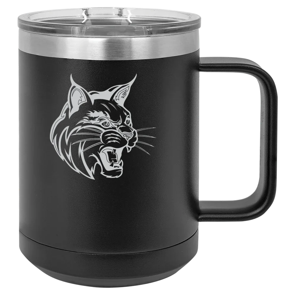 University of California, Merced Polar Camel 15 oz. Mug with Slider Lid