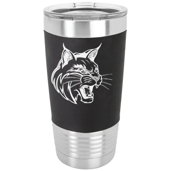 University of California, Merced Polar Camel 20 oz. Silicone Grip Tumbler with Standard Lid