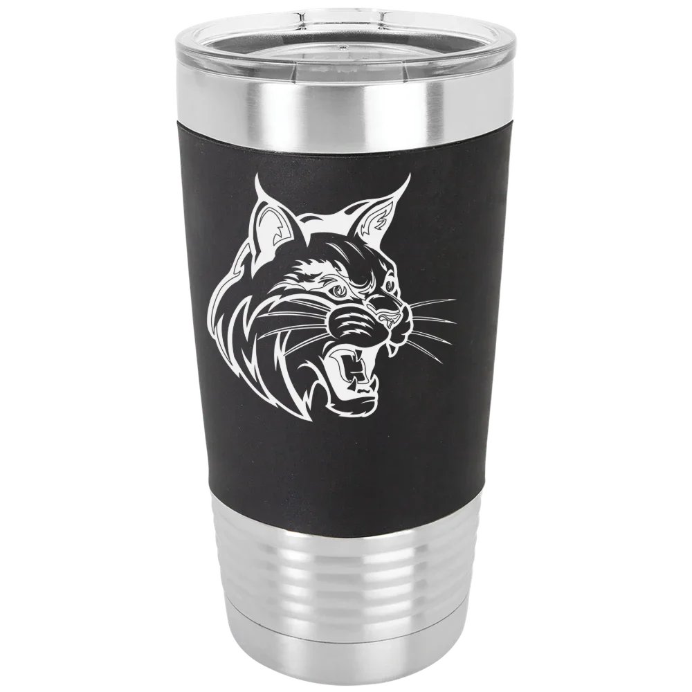 University of California, Merced Polar Camel 20 oz. Silicone Grip Tumbler with Standard Lid
