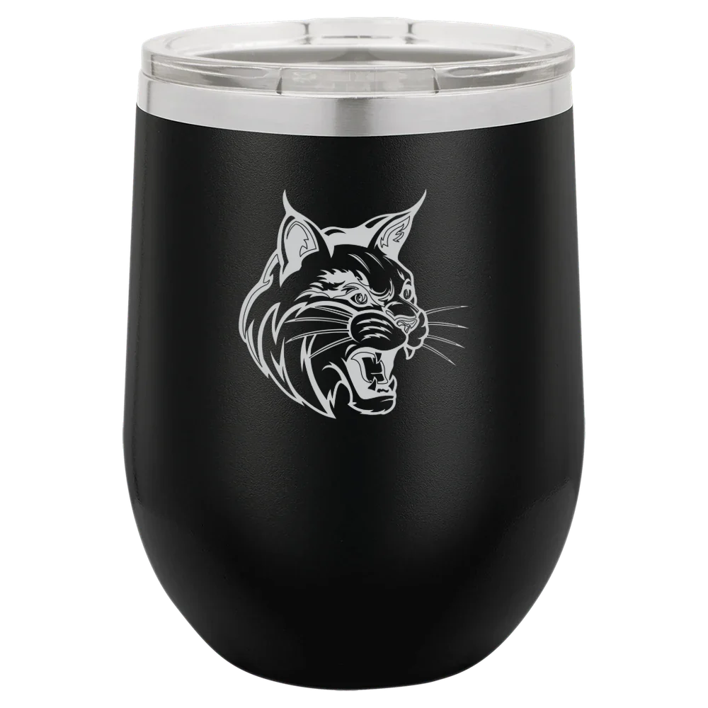 University of California, Merced Polar Camel 12 oz. Stemless Wine Tumbler