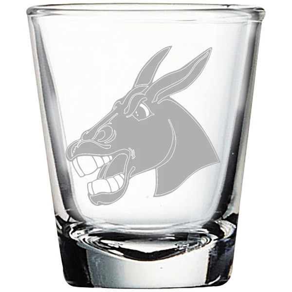University of Central Missouri Polar Camel 1.7 oz. Shot Glass