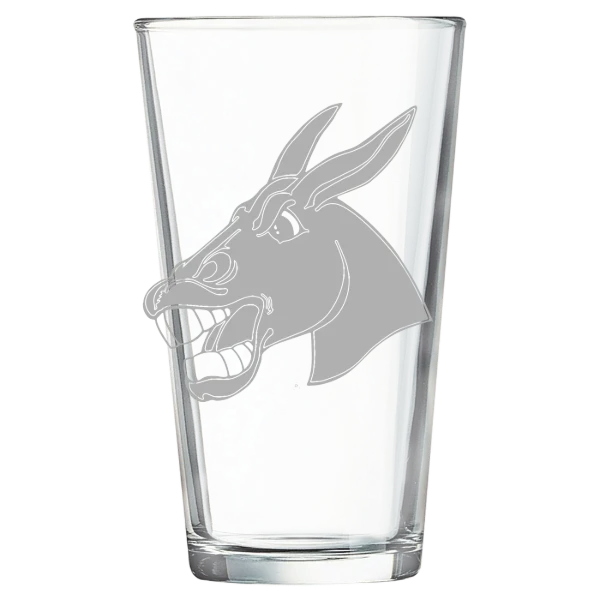 University of Central Missouri Polar Camel 16 oz. Pint Mixing Glass