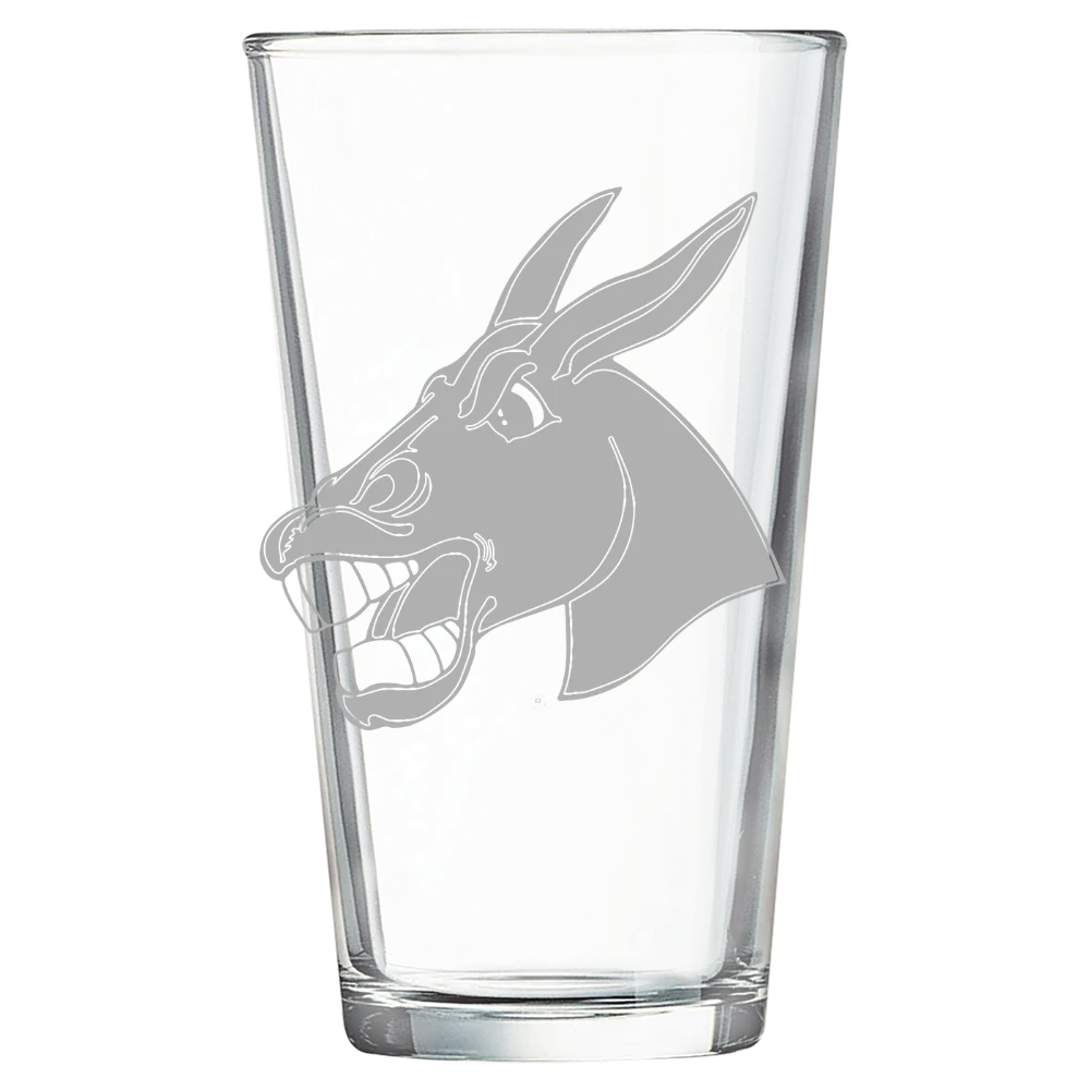 University of Central Missouri Polar Camel 16 oz. Pint Mixing Glass