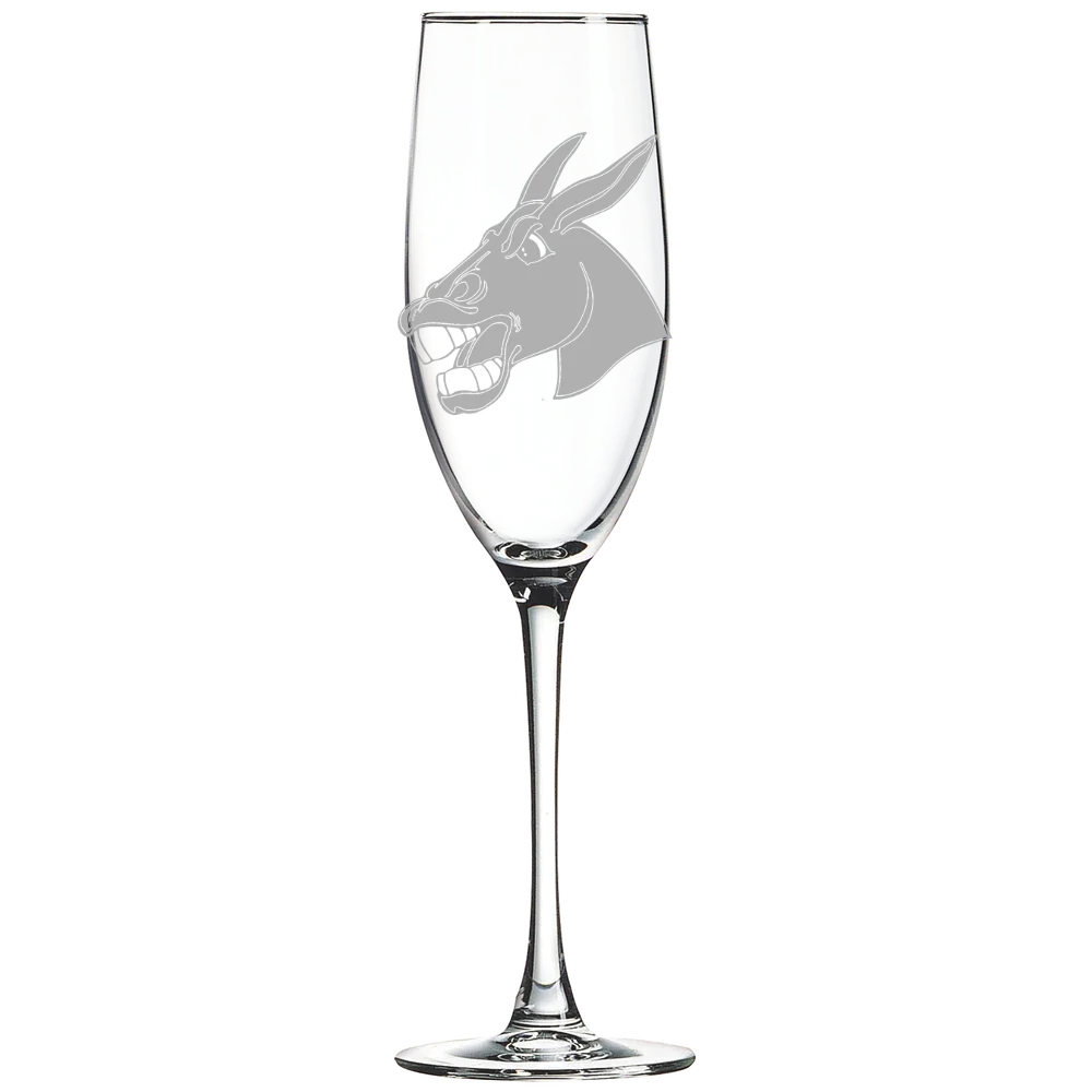 University of Central Missouri Polar Camel 8 oz. Champagne Flute